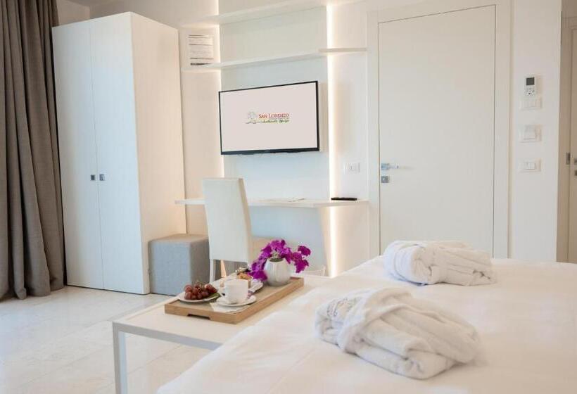 주니어 스위트 킹사이즈 침대, San Lorenzo Boutique Hotel & Spa