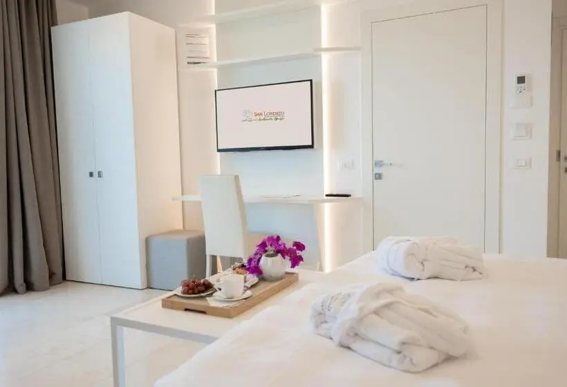 キングサイズベッドのジュニアスイート, San Lorenzo Boutique Hotel & Spa