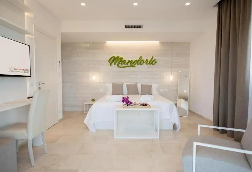 キングサイズベッドのジュニアスイート, San Lorenzo Boutique Hotel & Spa