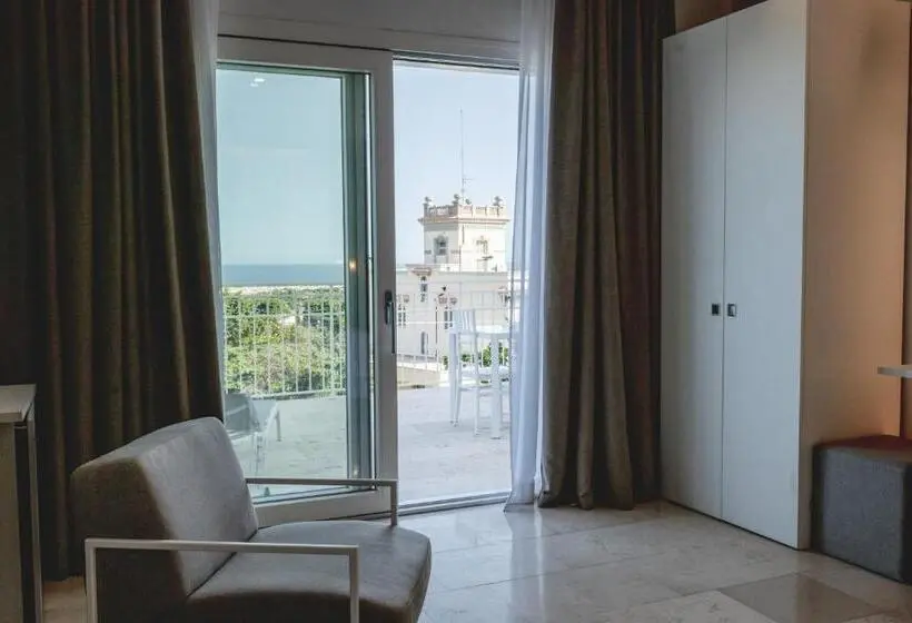 キングサイズベッドのジュニアスイート, San Lorenzo Boutique Hotel & Spa