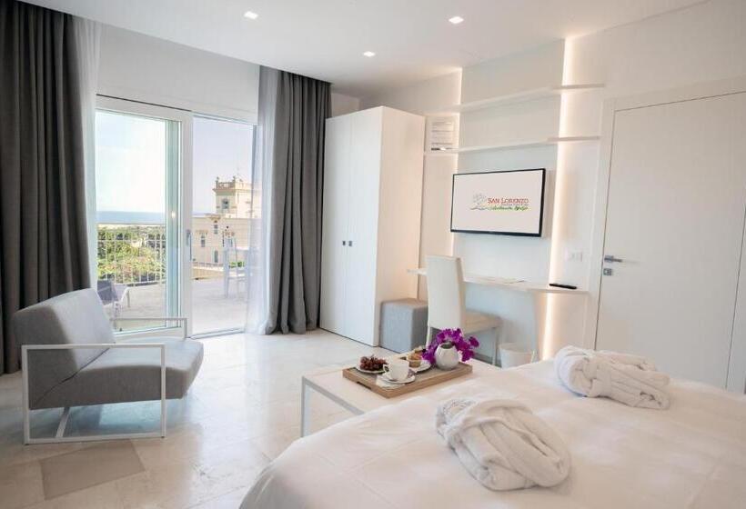 주니어 스위트 킹사이즈 침대, San Lorenzo Boutique Hotel & Spa