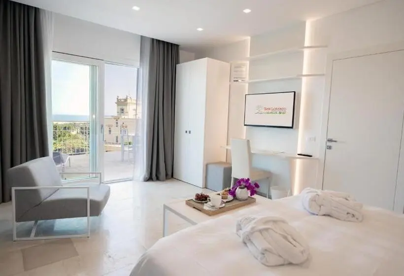 キングサイズベッドのジュニアスイート, San Lorenzo Boutique Hotel & Spa