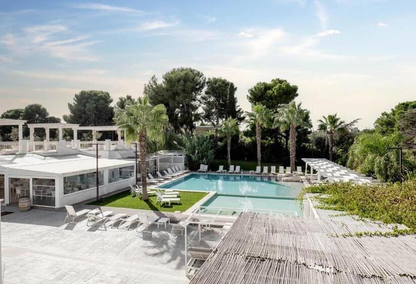 Полулюкс Вид на Бассейн, San Lorenzo Boutique Hotel & Spa