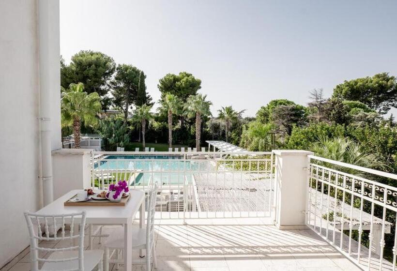 주니어 스위트 풀장 전망, San Lorenzo Boutique Hotel & Spa