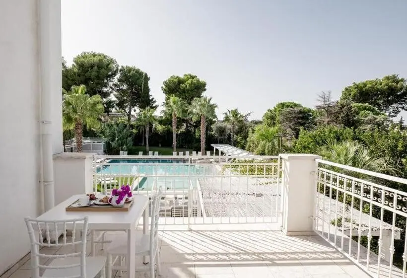 プールビュージュニアスイート, San Lorenzo Boutique Hotel & Spa