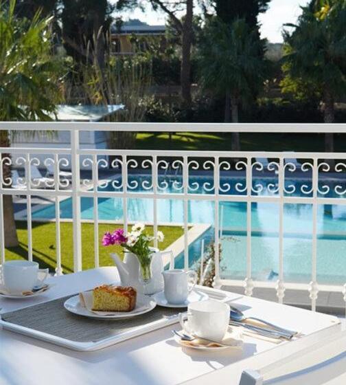 주니어 스위트 풀장 전망, San Lorenzo Boutique Hotel & Spa