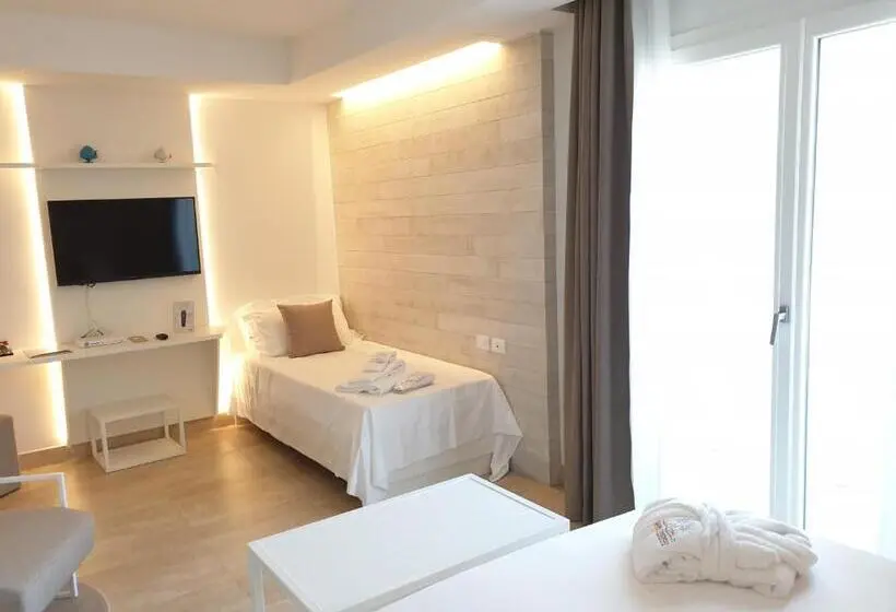 プールビュージュニアスイート, San Lorenzo Boutique Hotel & Spa