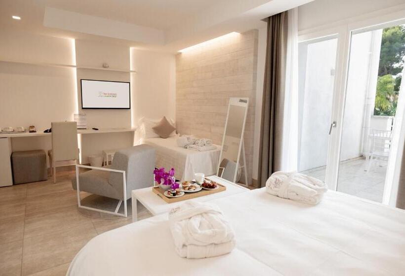 Полулюкс Вид на Бассейн, San Lorenzo Boutique Hotel & Spa