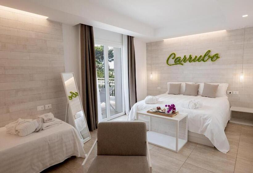 주니어 스위트 풀장 전망, San Lorenzo Boutique Hotel & Spa