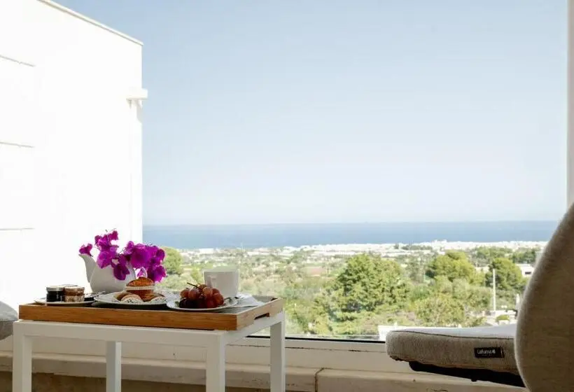 オーシャンビュースーペリアースイート, San Lorenzo Boutique Hotel & Spa