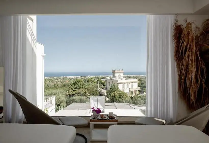 オーシャンビュースーペリアースイート, San Lorenzo Boutique Hotel & Spa