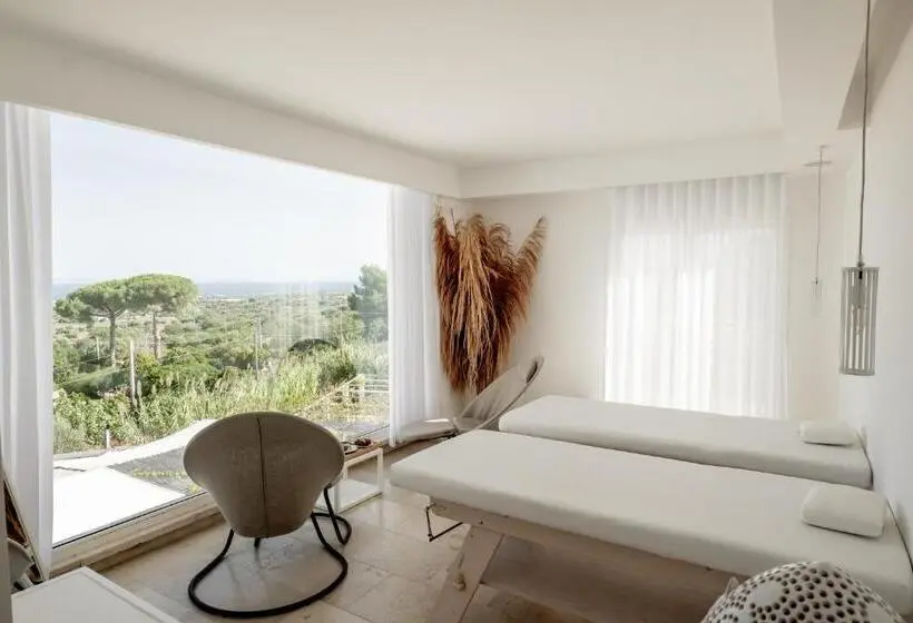 オーシャンビュースーペリアースイート, San Lorenzo Boutique Hotel & Spa