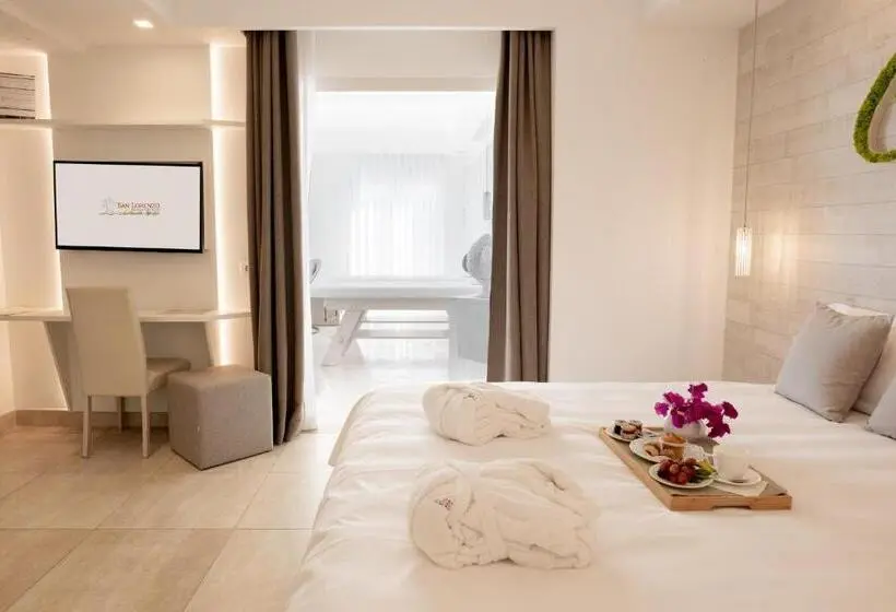 オーシャンビュースーペリアースイート, San Lorenzo Boutique Hotel & Spa