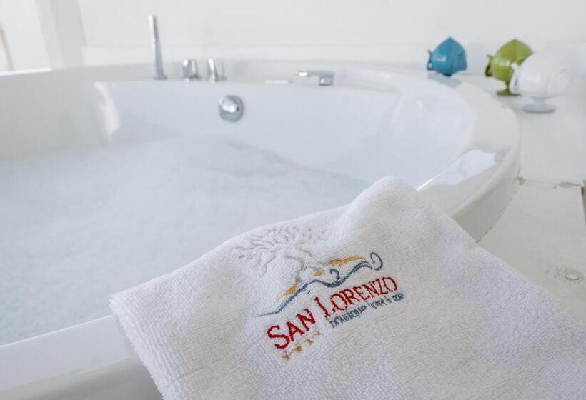 Люкс с гидромассажем, San Lorenzo Boutique Hotel & Spa