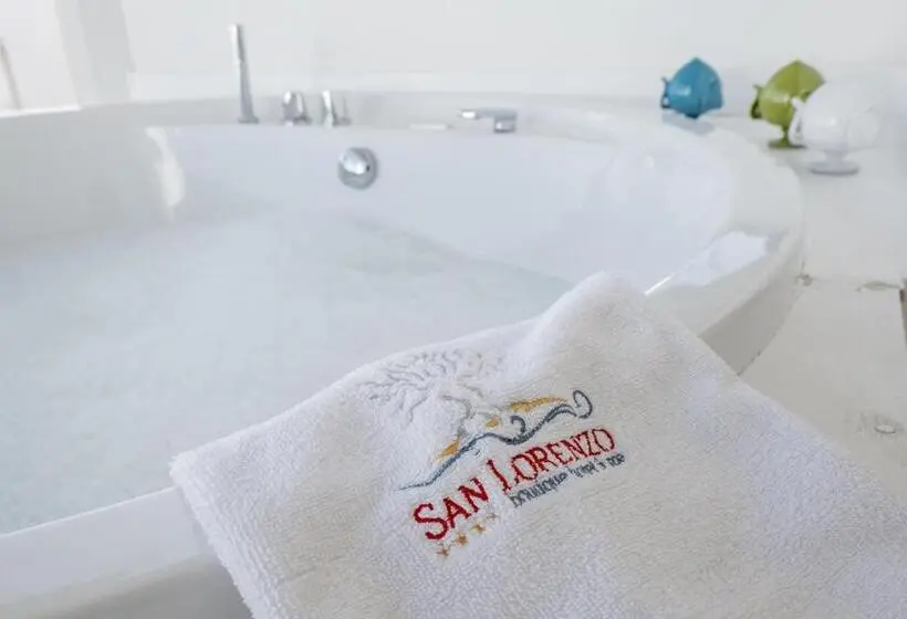 ハイドロマッサージバス付きスイート, San Lorenzo Boutique Hotel & Spa