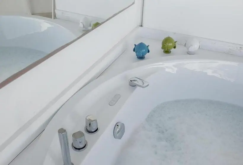 ハイドロマッサージバス付きスイート, San Lorenzo Boutique Hotel & Spa