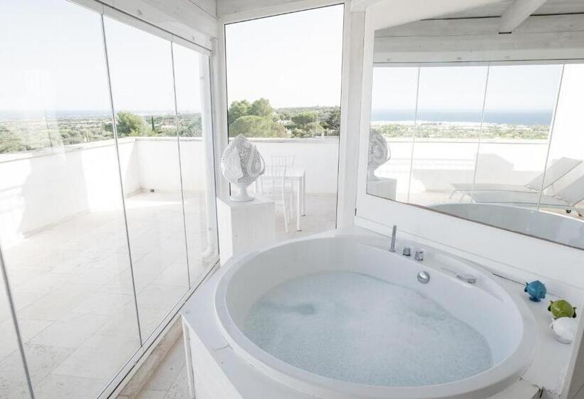 자쿠지 스위트, San Lorenzo Boutique Hotel & Spa