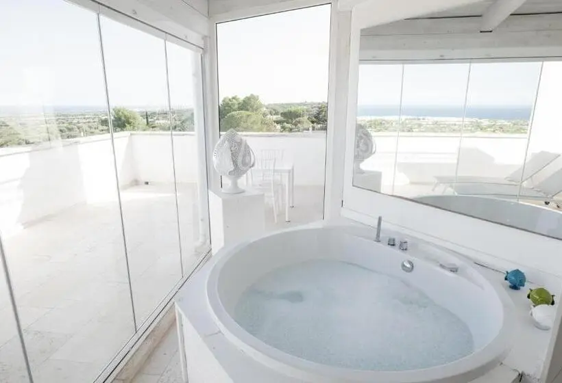 ハイドロマッサージバス付きスイート, San Lorenzo Boutique Hotel & Spa