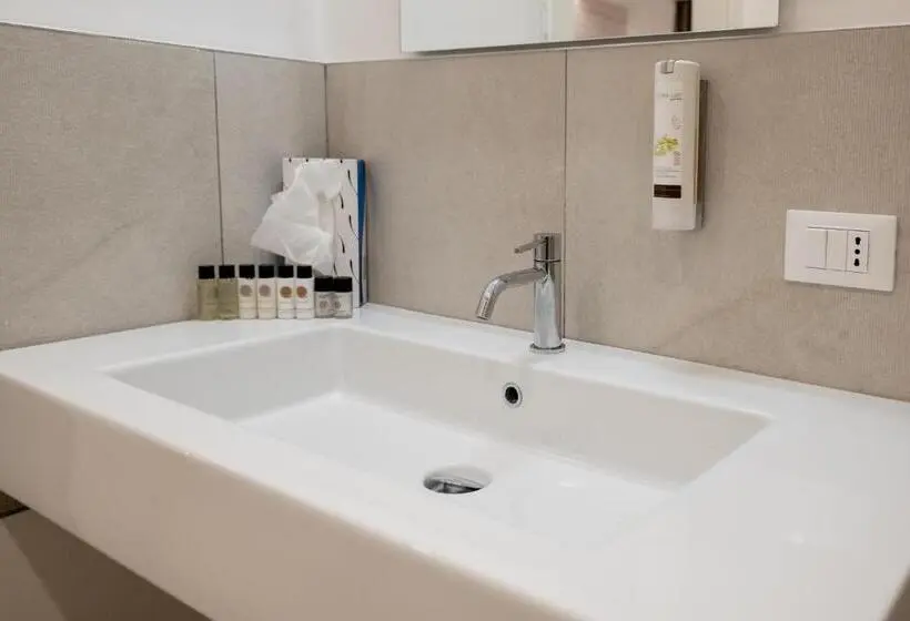 キングサイズベッドのスタンダードルーム, San Lorenzo Boutique Hotel & Spa