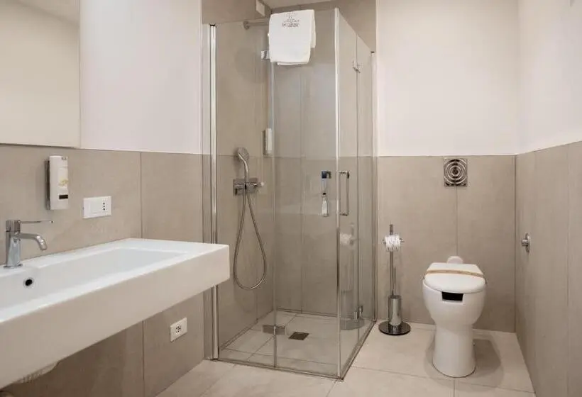 キングサイズベッドのスタンダードルーム, San Lorenzo Boutique Hotel & Spa