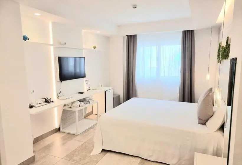 キングサイズベッドのスタンダードルーム, San Lorenzo Boutique Hotel & Spa