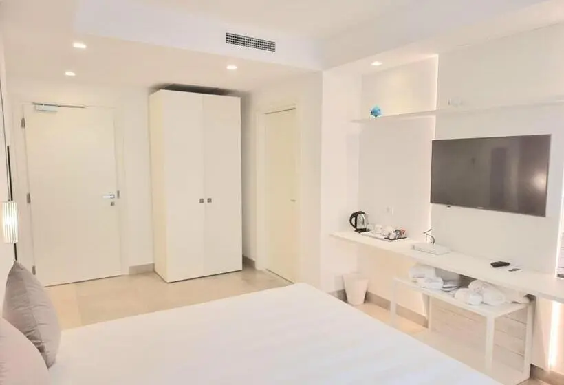 キングサイズベッドのスタンダードルーム, San Lorenzo Boutique Hotel & Spa