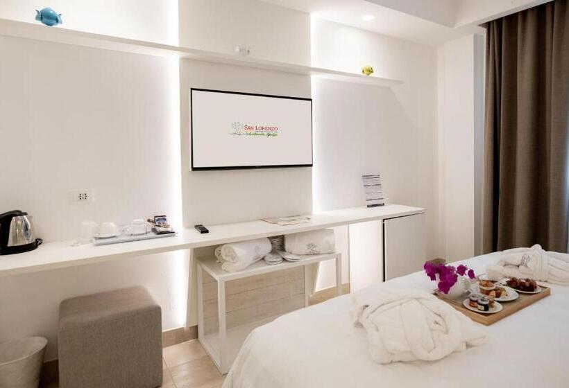 스탠다드 룸 킹사이즈 침대, San Lorenzo Boutique Hotel & Spa