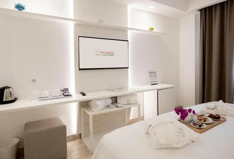 キングサイズベッドのスタンダードルーム, San Lorenzo Boutique Hotel & Spa