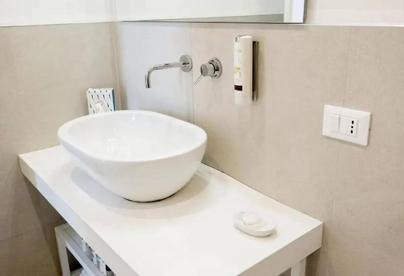 キングサイズベッドのスタンダードルーム, San Lorenzo Boutique Hotel & Spa