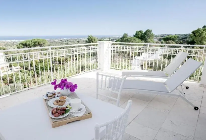 オーシャンビュージュニアスイート, San Lorenzo Boutique Hotel & Spa