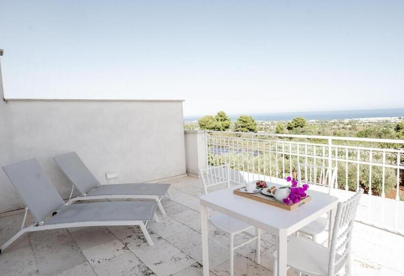 주니어 스위트 바다 전망, San Lorenzo Boutique Hotel & Spa