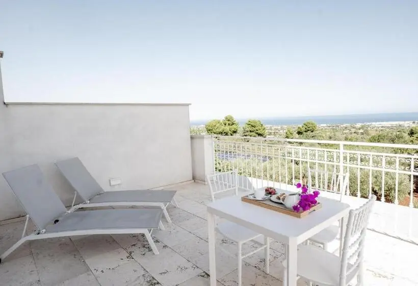 オーシャンビュージュニアスイート, San Lorenzo Boutique Hotel & Spa