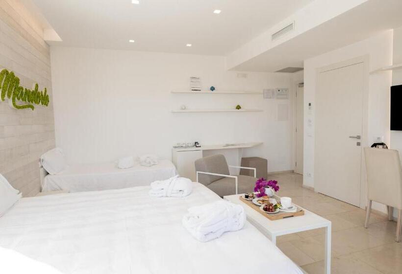 Полулюкс Вид на Море, San Lorenzo Boutique Hotel & Spa