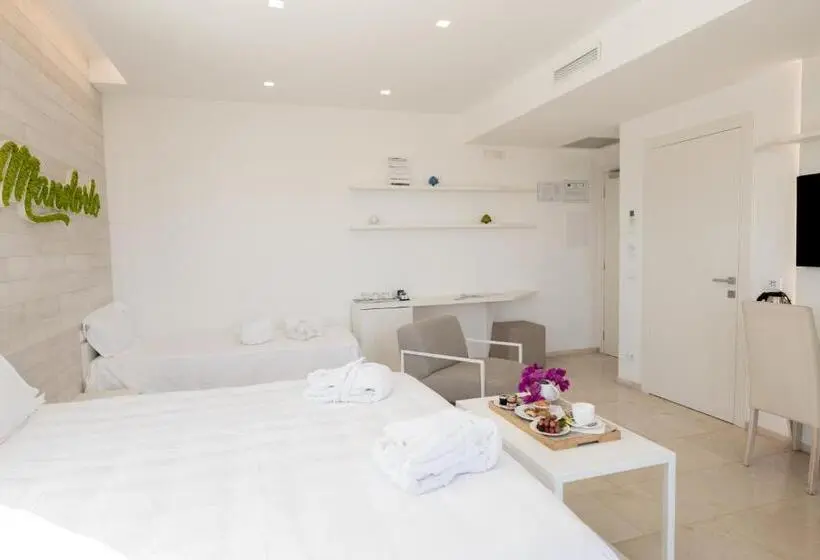 オーシャンビュージュニアスイート, San Lorenzo Boutique Hotel & Spa