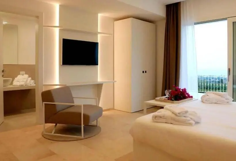 オーシャンビュージュニアスイート, San Lorenzo Boutique Hotel & Spa