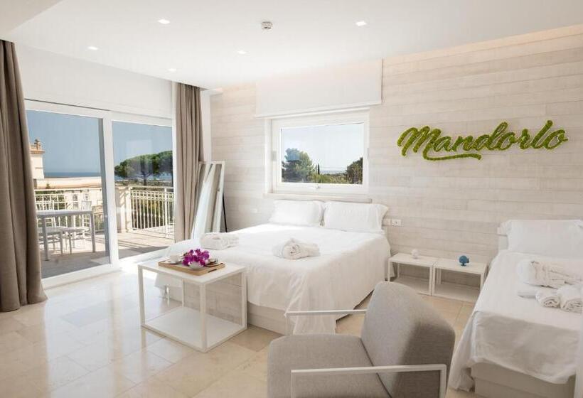 주니어 스위트 바다 전망, San Lorenzo Boutique Hotel & Spa