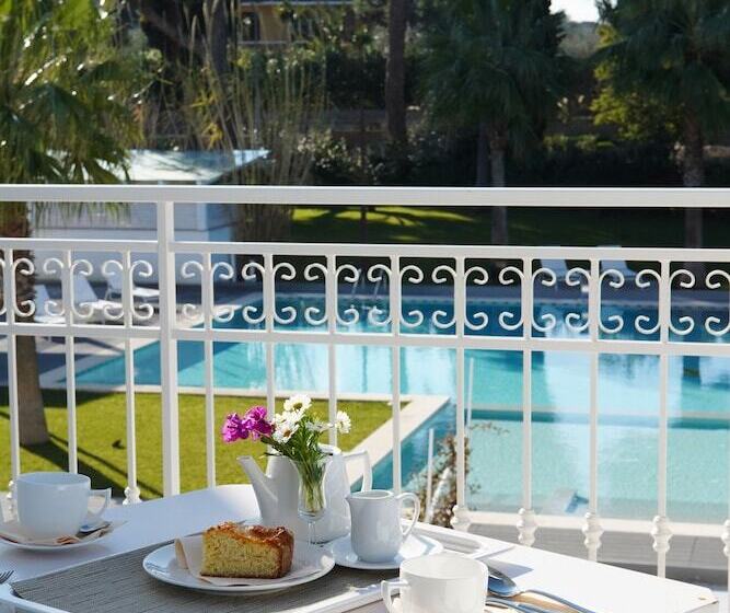 주니어 스위트 풀장 전망, San Lorenzo Boutique Hotel & Spa