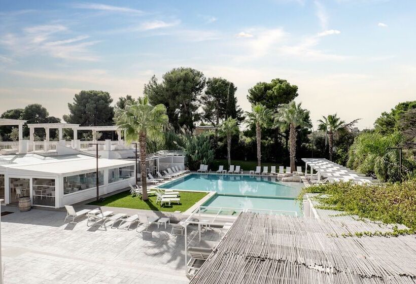 주니어 스위트 풀장 전망, San Lorenzo Boutique Hotel & Spa