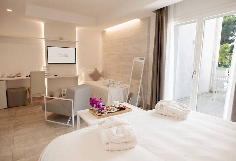 Полулюкс Вид на Бассейн, San Lorenzo Boutique Hotel & Spa