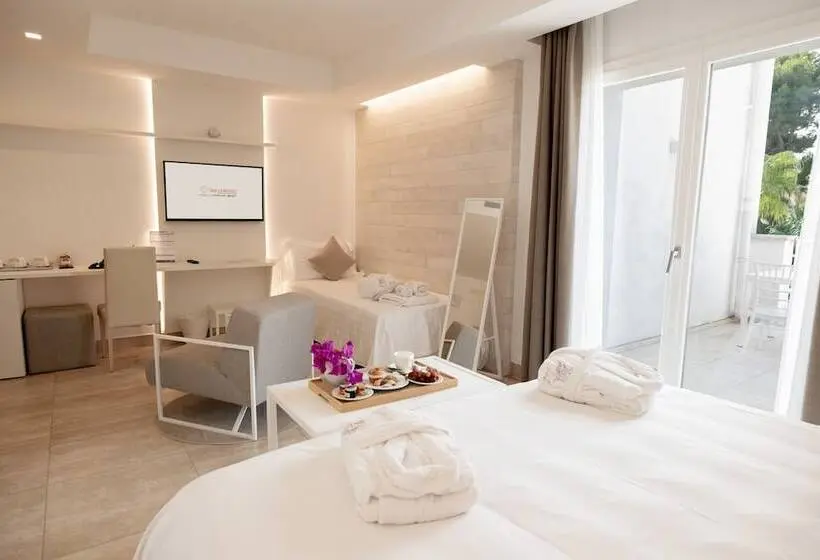 プールビュージュニアスイート, San Lorenzo Boutique Hotel & Spa