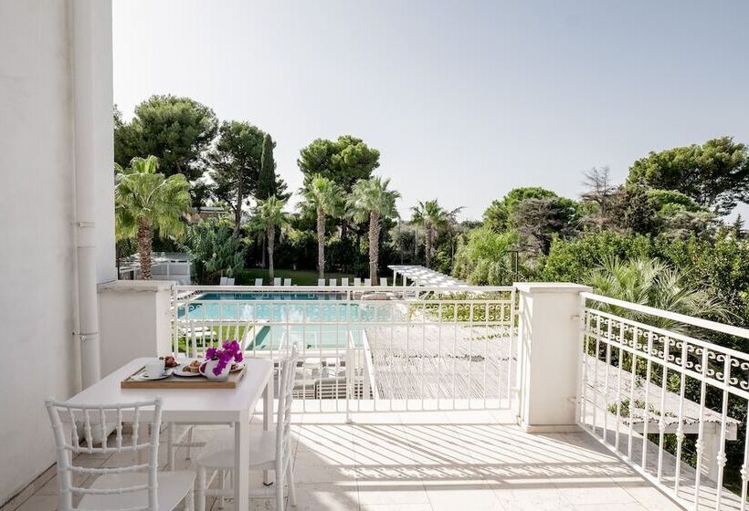 주니어 스위트 풀장 전망, San Lorenzo Boutique Hotel & Spa