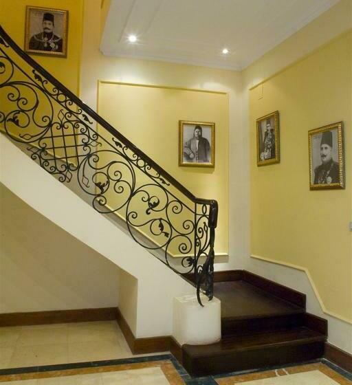 سوئیت با تخت بزرگ, Helnan Auberge Fayoum