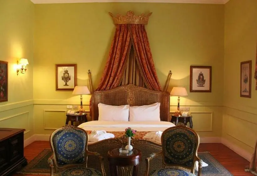 سوئیت با تخت بزرگ, Helnan Auberge Fayoum