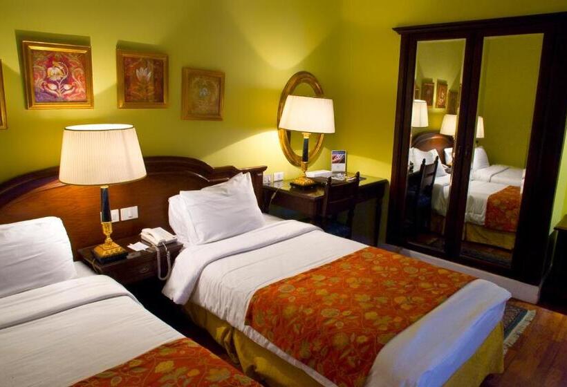 اتاق سوپریور با چشمانداز باغ, Helnan Auberge Fayoum