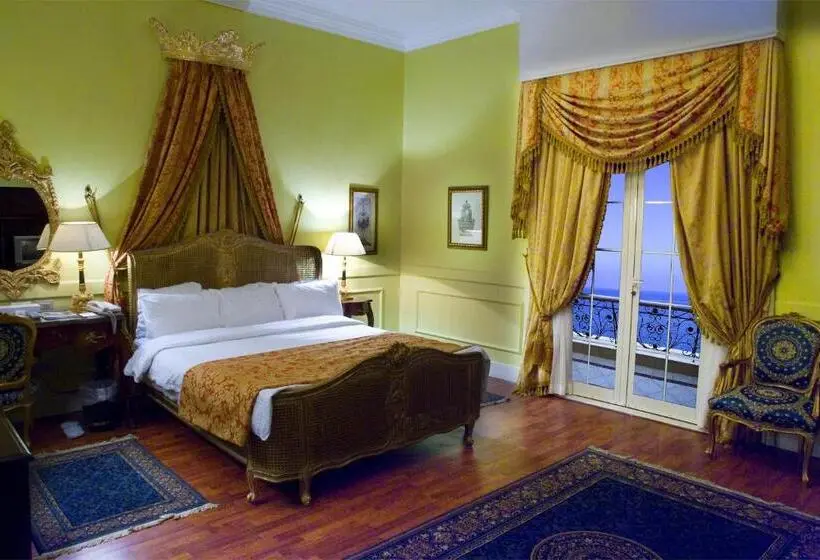 اتاق لوکس با چشم‌انداز دریاچه, Helnan Auberge Fayoum