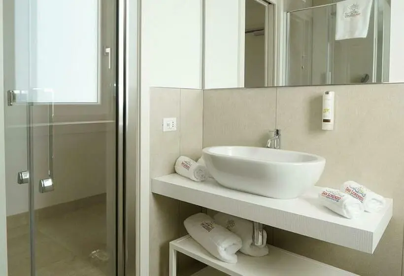 キングサイズベッドのクラシックルーム, San Lorenzo Boutique Hotel & Spa