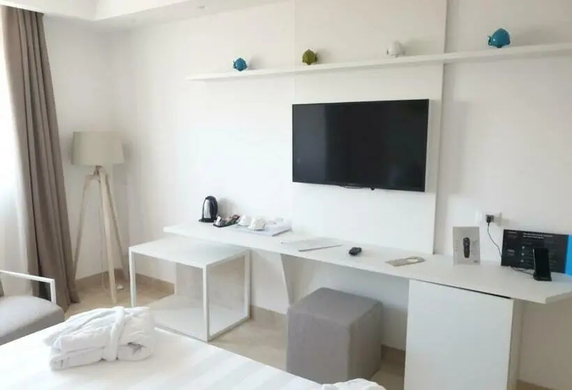 キングサイズベッドのクラシックルーム, San Lorenzo Boutique Hotel & Spa