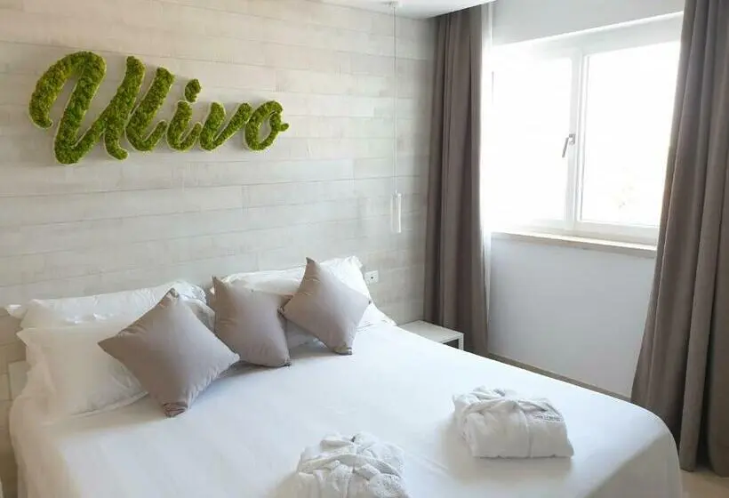 キングサイズベッドのクラシックルーム, San Lorenzo Boutique Hotel & Spa