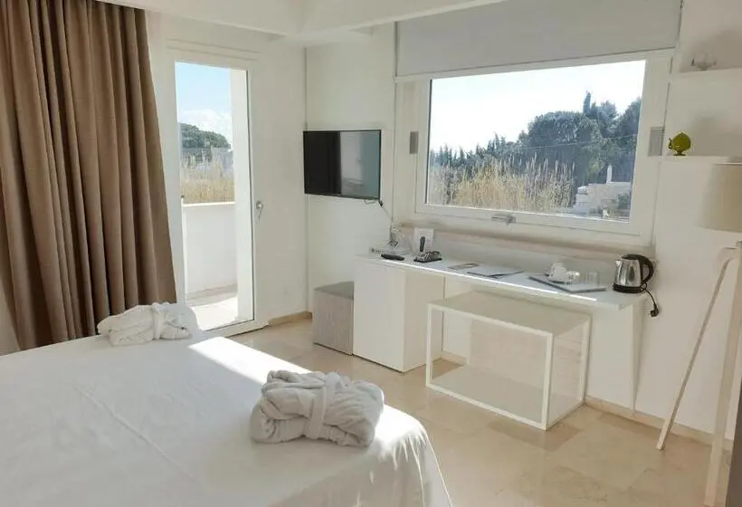 キングサイズベッドのクラシックルーム, San Lorenzo Boutique Hotel & Spa