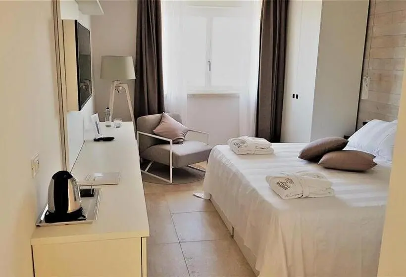 キングサイズベッドのクラシックルーム, San Lorenzo Boutique Hotel & Spa